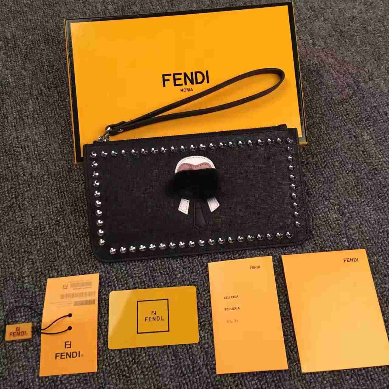 フェンディコピーバッグ 2024最新作 FENDI オシャレ セカンドバッグ·ポーチ fdbag161230-8