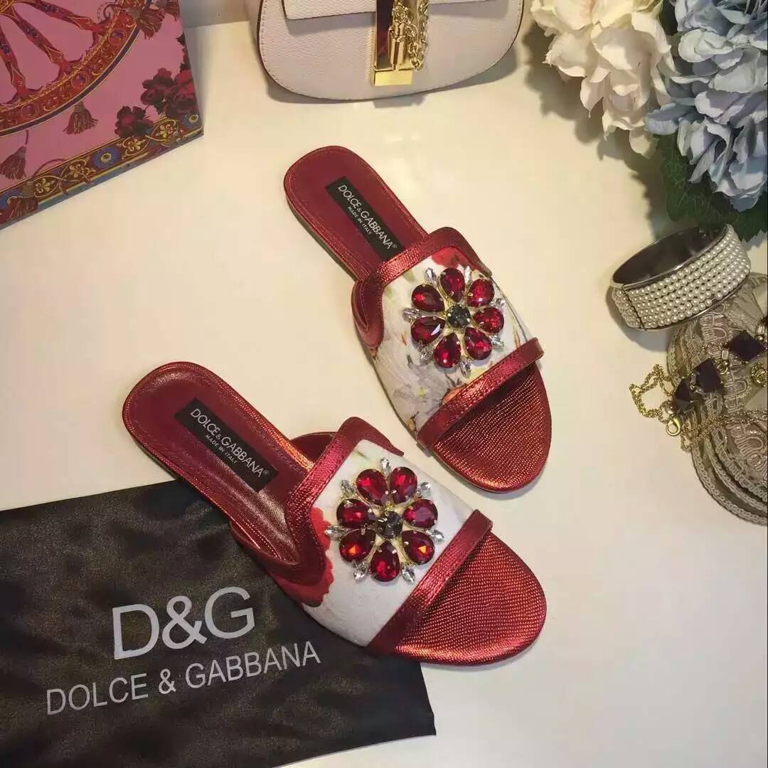 ドルチェ&ガッバーナコピー 靴 D&G 2024春夏新作 ラインストーン レディース ミュール dgshose160526-8