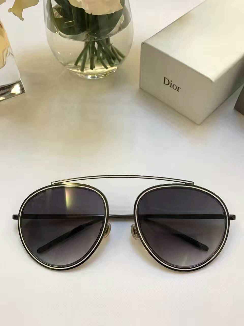 2024最新作 ディオールコピー サングラス CHRISTIAN DIOR 新品 UVカット サングラス drglass170112-1