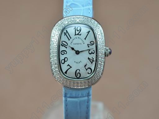 フランクミューラーFranck Muller Jewellery Diam Swiss Quartzクオーツ腕時計