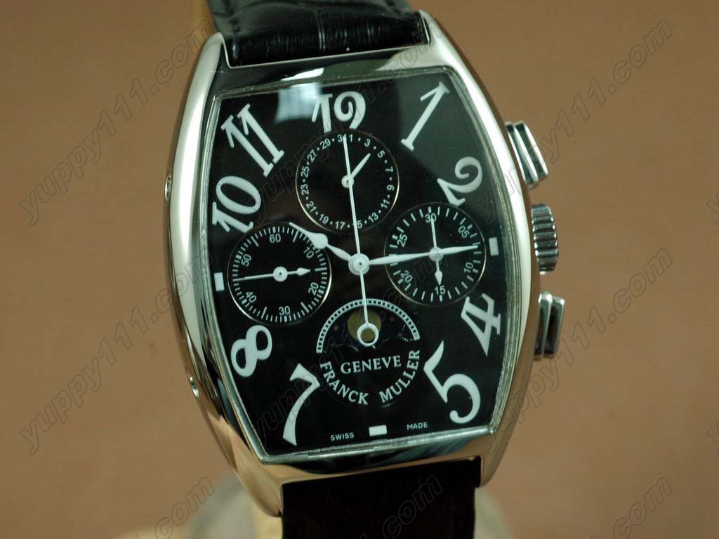 フランクミュラー Franck Muller Watches Casablanca Complications SS Handwind Chronos手巻き