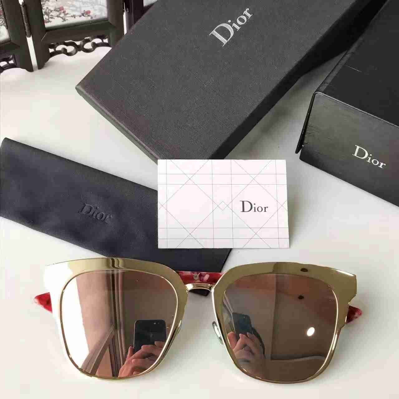 ディオールコピー サングラス CHRISTIAN DIOR 2024春夏新品 ファッション UVカット サングラス drglass170111-11