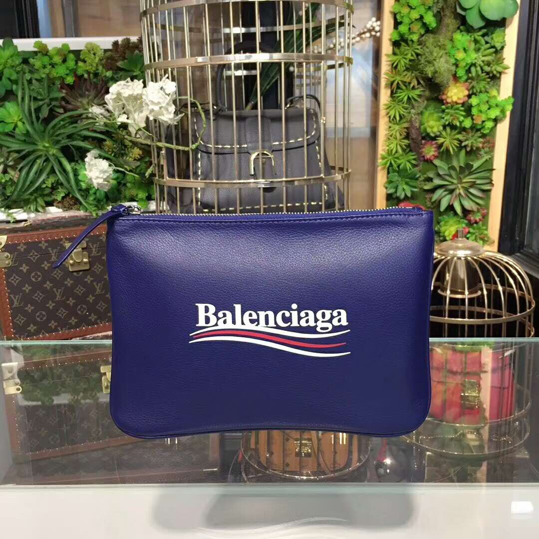 バレンシアガコピー バッグ 2018 新作 BALENCIAGA カーフスキン セカンドバッグ blc180504p42-2