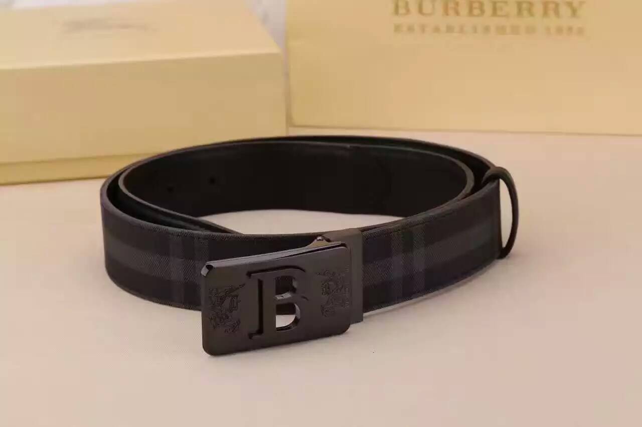 バーバリーコピー ベルト 2024春夏新作 BURBERRY 紳士の品格が漂うおしゃれなベルト メンズ ベルト burbelt160728-5