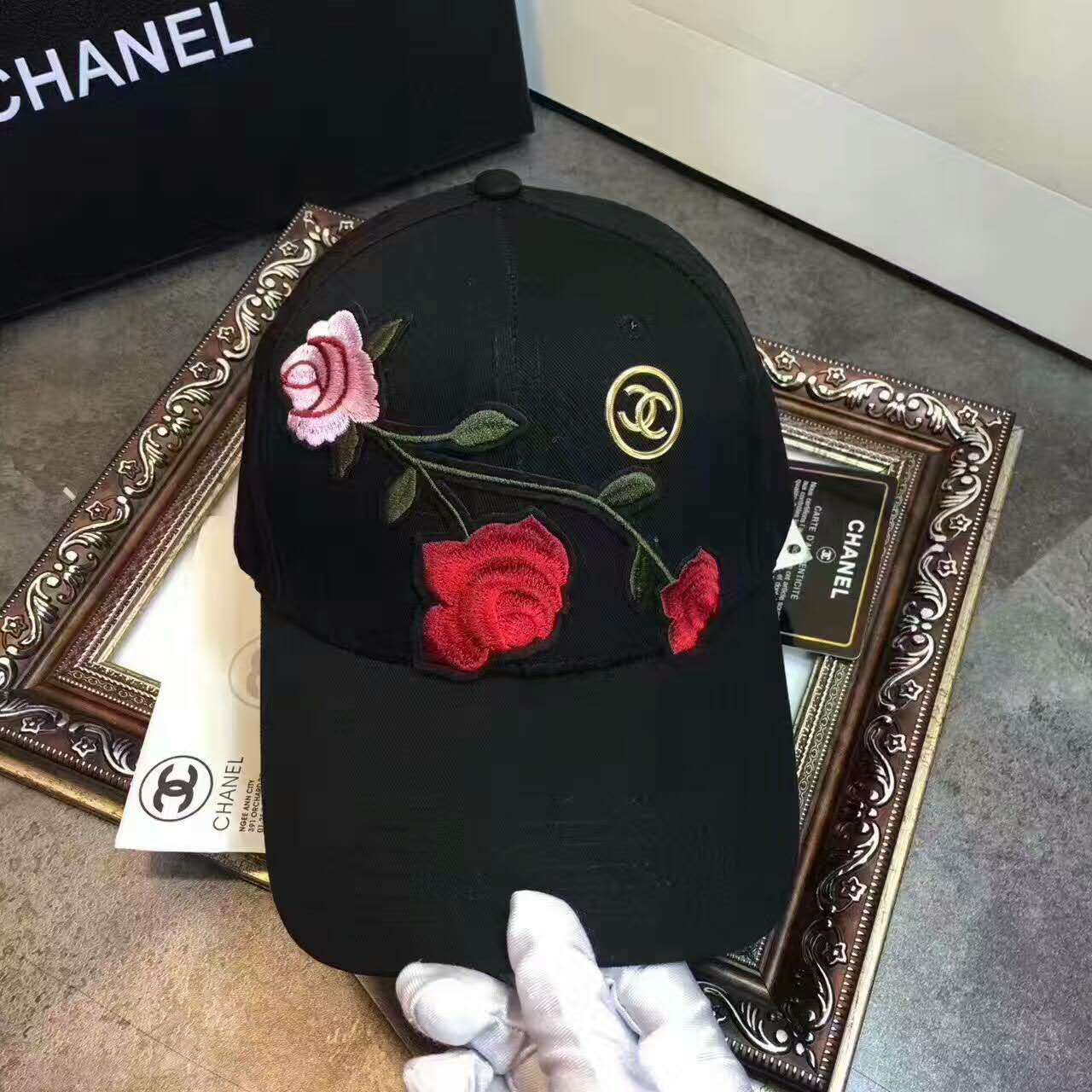 CHANEL シャネルコピー 帽子 2024新作 ファッション ベースボールキャップ chm1752210-3