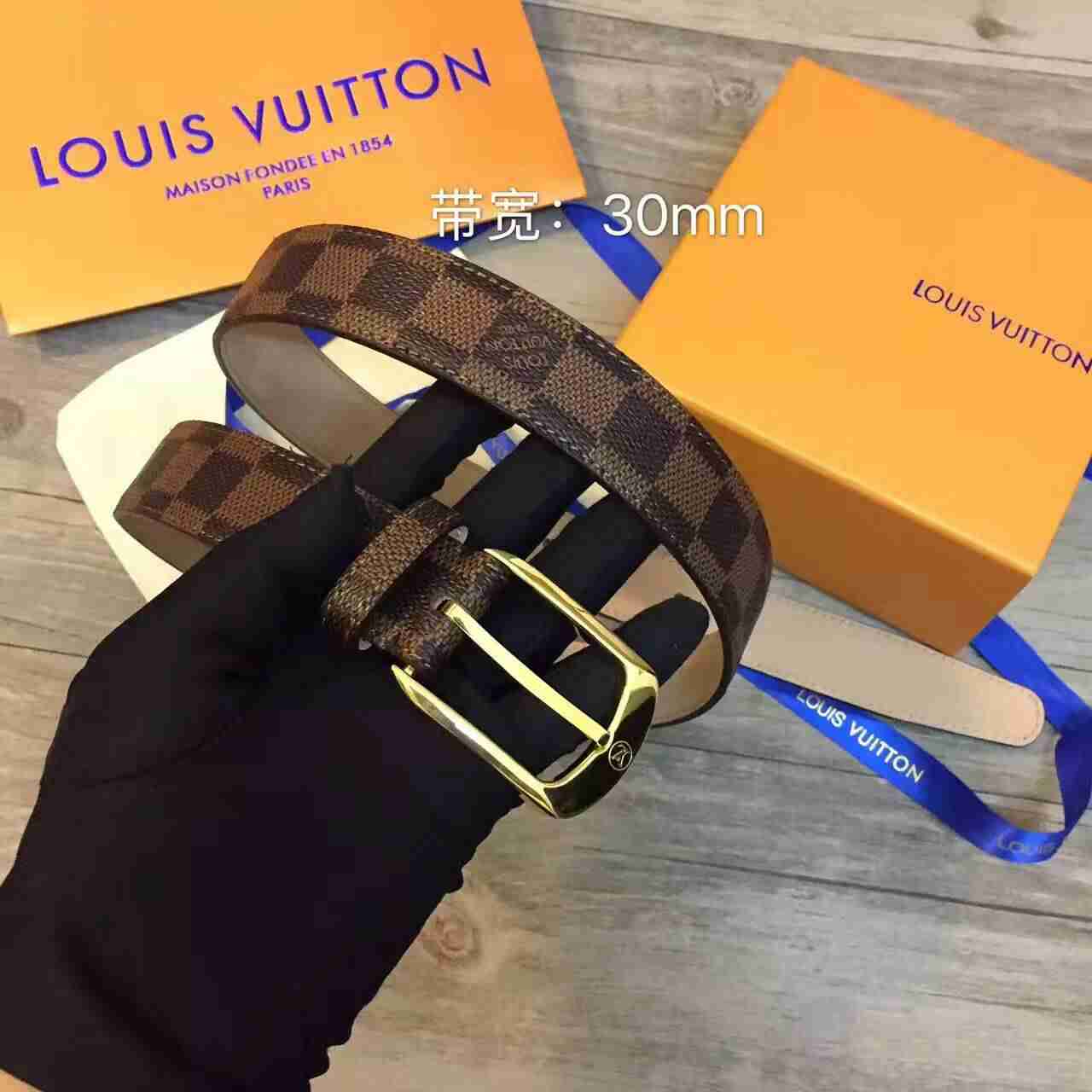 ルイヴィトンコピー ベルト LOUIS VUITTON 2024新品 本革 高品質 ベルト ヴィトン ベルト lvbelt1611120-3