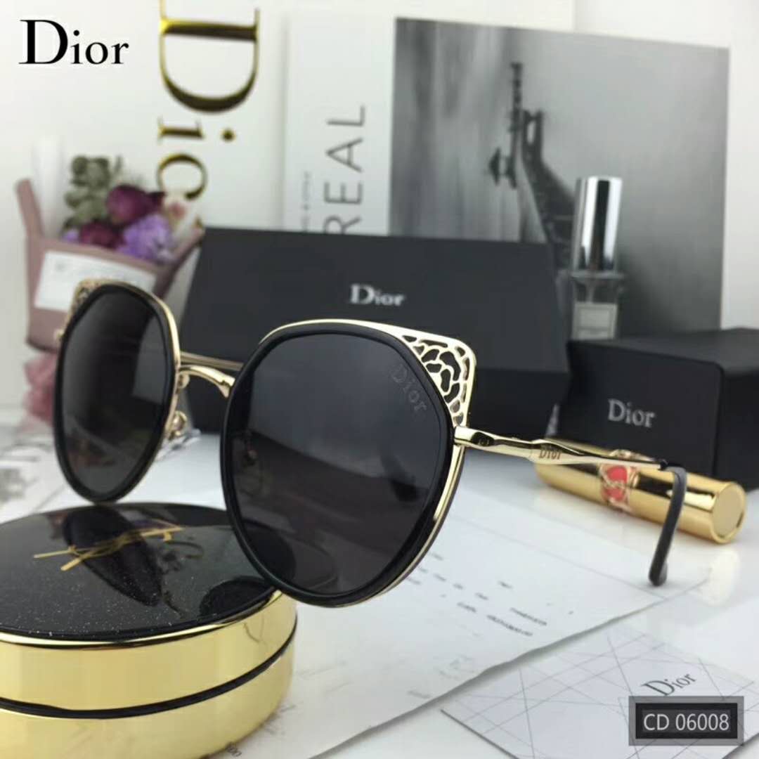 偽物ディオール サングラス 2024新作  DIOR  06008p12-1