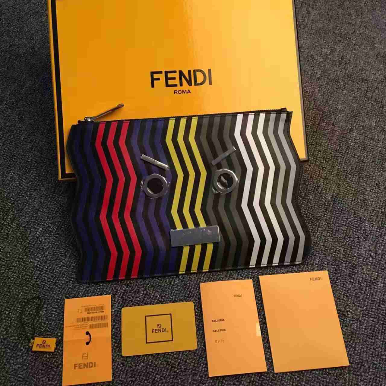 フェンディコピーバッグ 2024最新作 FENDI オシャレ セカンドバッグ·ポーチ fdbag161230-3