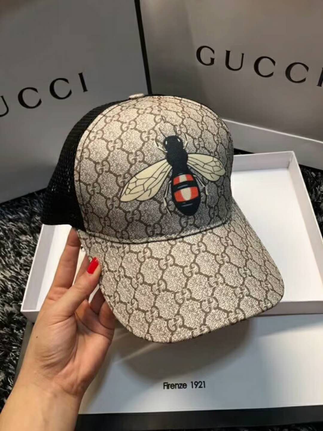 グッチコピー 帽子 GUCCI 2024新作 メッシュ 無地 ベースボールキャップ ggm180709p10