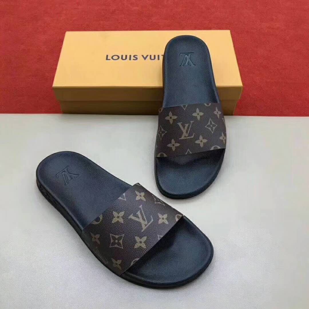 ルイヴィトンコピー 靴 2024新作  Louis Vuitton  ミュール lvsh180425p14-2