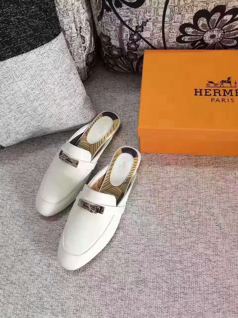 偽物エルメス 靴 2024新作HERMES レディース マルチカラー ミュール herx1761424-1