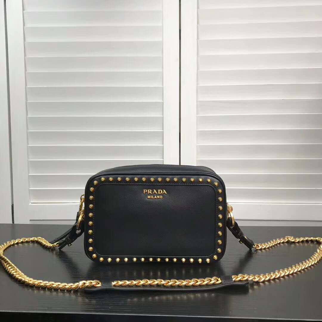 プラダコピー バッグ PRADA 2024新作 チェーン ショルダーバッグ 1BH103-3