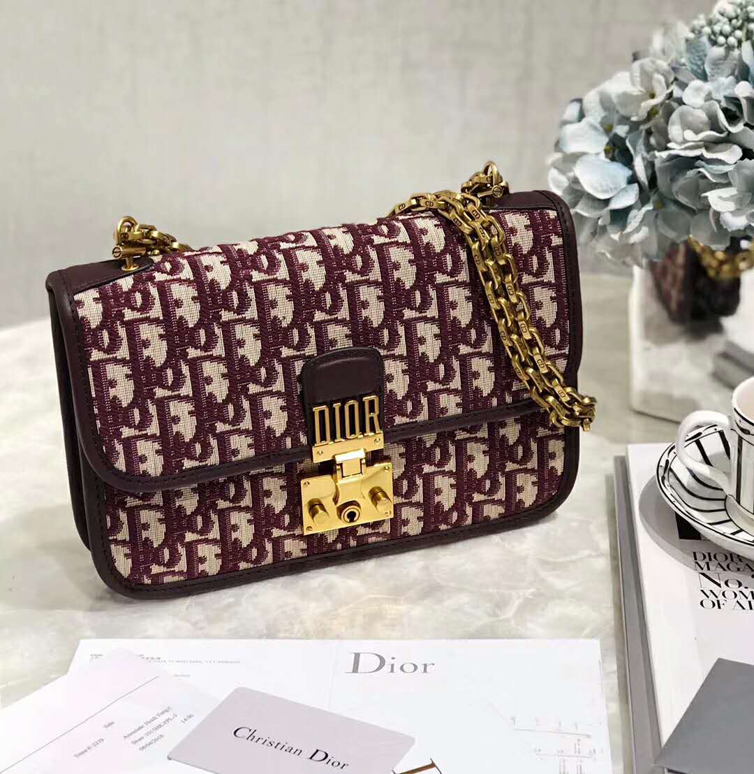 ディオールバッグコピー DIOR 2024新作 チェーン ショルダーバッグ D181114-2