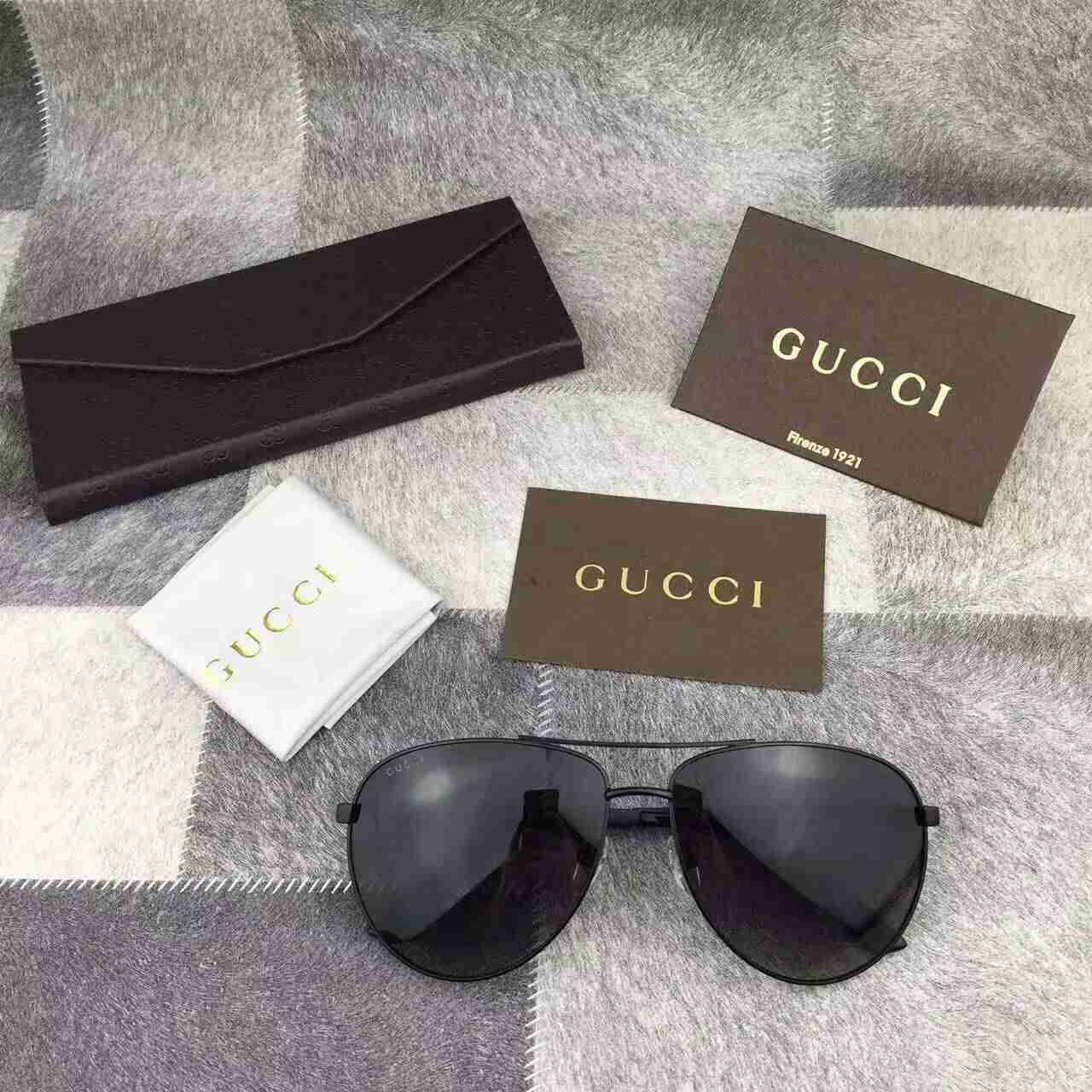 グッチコピー サングラス GUCCI 2024秋冬新品 UVカット 気質 サングラス giglass161028-9