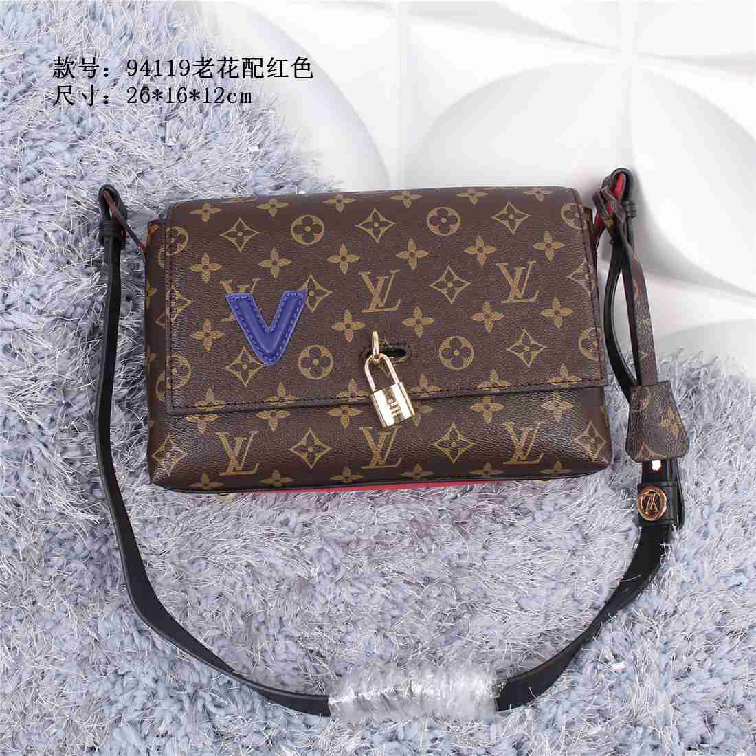 ルイ・ヴィトンコピー バッグ 2024春夏新作 LOUIS VUITTON モノグラム レディース ショルダーバッグ 94119-1