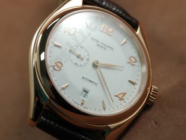 パテックフィリップPatek Philippe Calastrava 5127 RG White Dial自動卷き