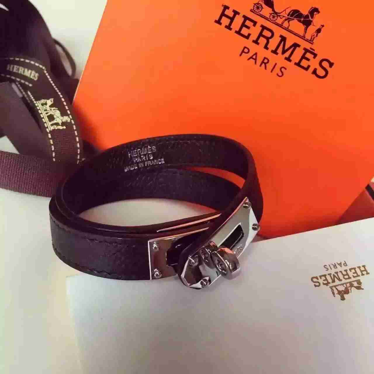 エルメスコピー ブレスレット 2024秋冬新作 HERMES オシャレ 腕輪 BRACELET herbracelet1601009-4