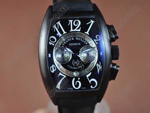 フランクミュラー Franck Muller Casablanca Chronograph PVD Case Japan OS20腕時計