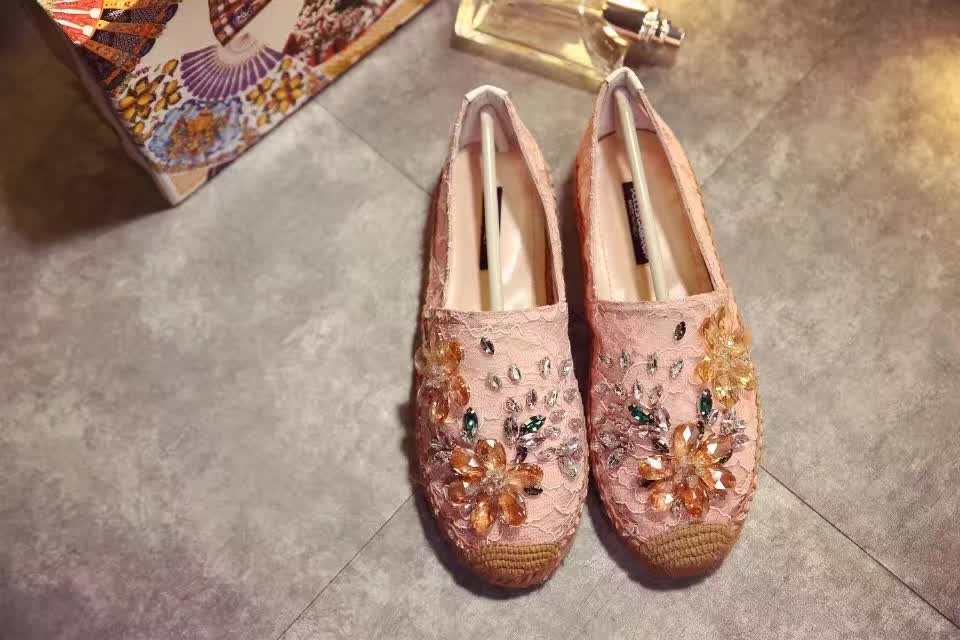 ドルチェ&ガッバーナコピー 靴 D&G 2024春夏新作 レディース スニーカー ローファー dgshose160607-2