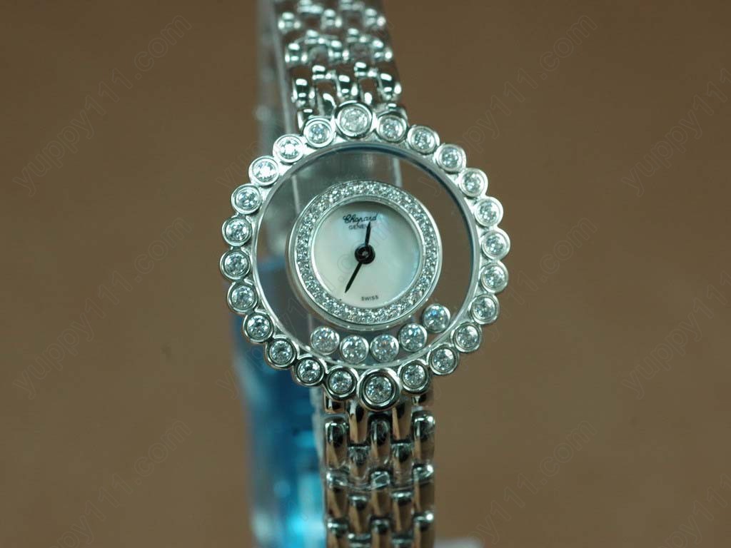 ショパール Chopard Watches Happy Diamonds Ladies SS Case Swiss Quartz Original Mov