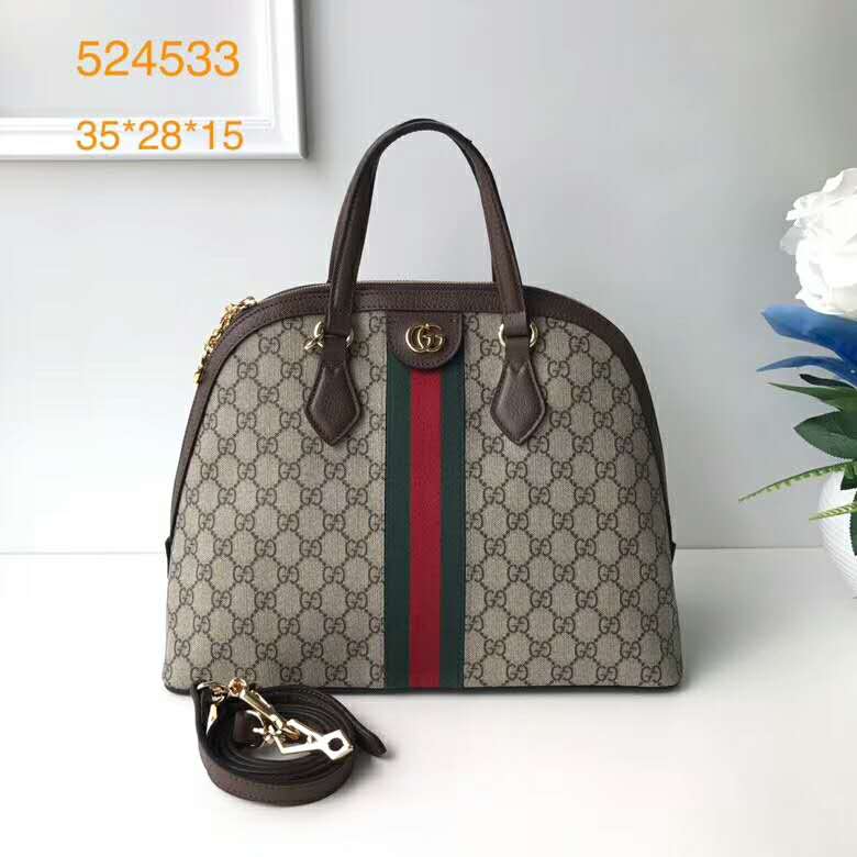 グッチバッグコピー GUCCI 2024新作 オフィディア GG ミディアム トップハンドルバッグ 524533