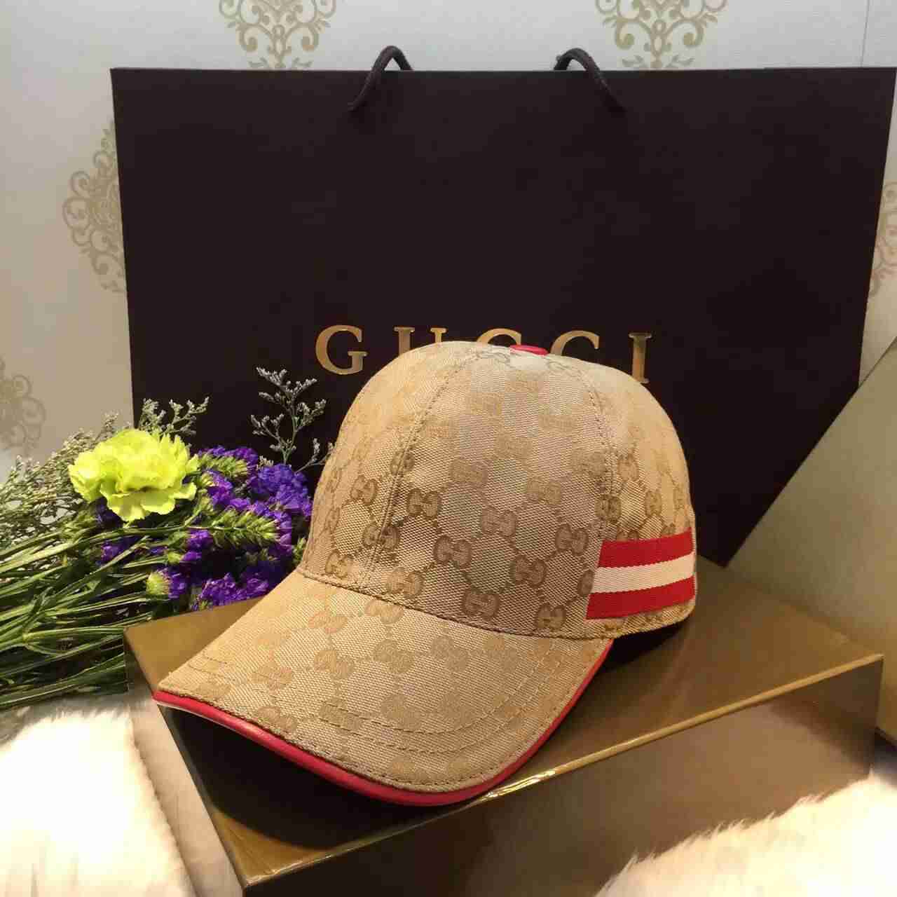 グッチコピー 帽子 2024春夏新品 GUCCI オシャレ 男女兼用 日除け ハット 野球帽 gcap160405-29