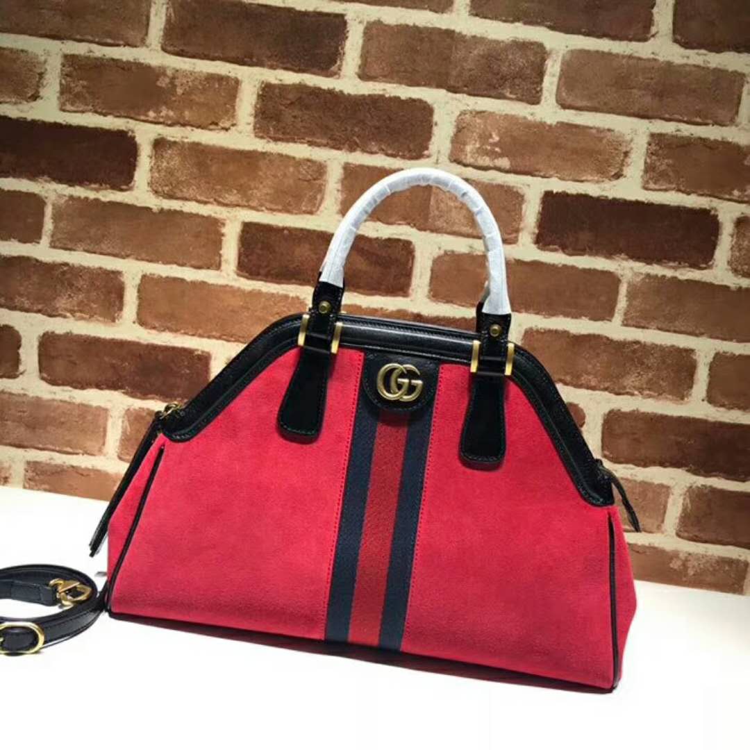 グッチコピー バッグ GUCCI 2024新作レディース リ ベル トートバッグ 516459