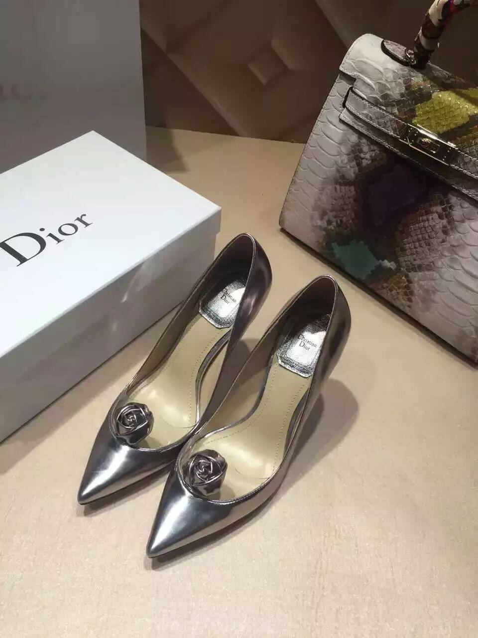 ディオールコピー 靴 DIOR 2024春夏新作 レディース パンプス ハイヒール drshoes160330-3