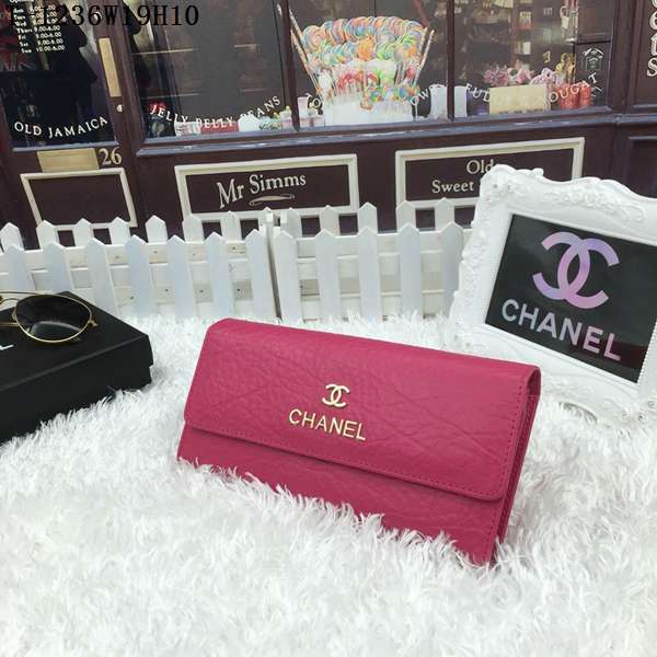 新品 シャネルコピー 財布 2015秋冬新作 CHANEL レディース 三つ折長財布 C1236-4