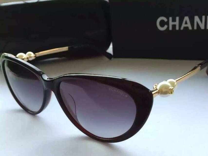 シャネルコピー サングラス CHANEL 2024春夏新品 オシャレ レディース UVカット 眼鏡 chglass150608-18