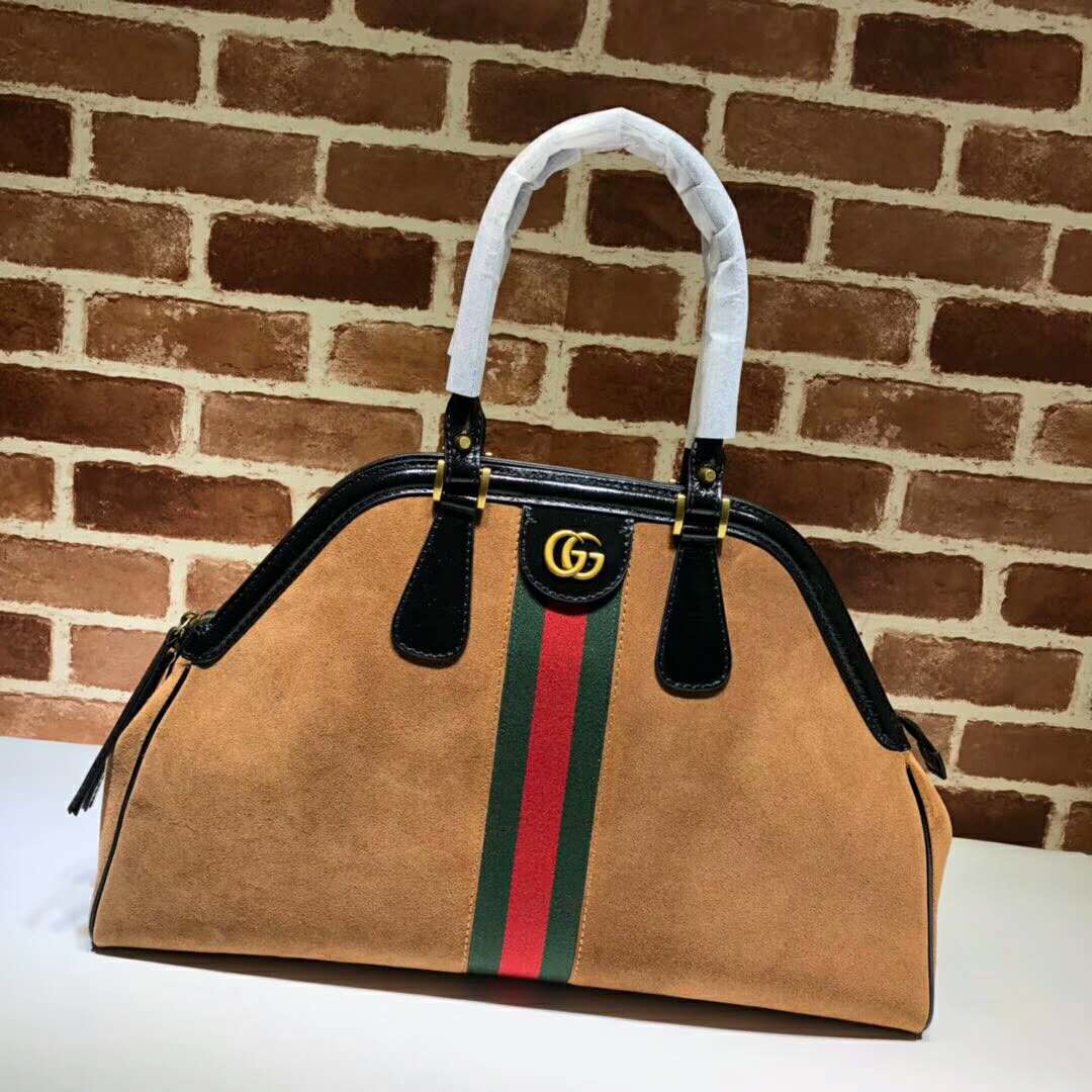 グッチコピー バッグ GUCCI 2024新作 リ ベル ラージ トップハンドル トートバッグ 515937