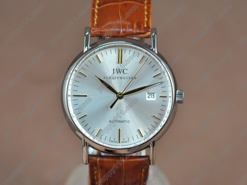 Iwc Portofino SS/LE White dial Asia 2892自動巻き