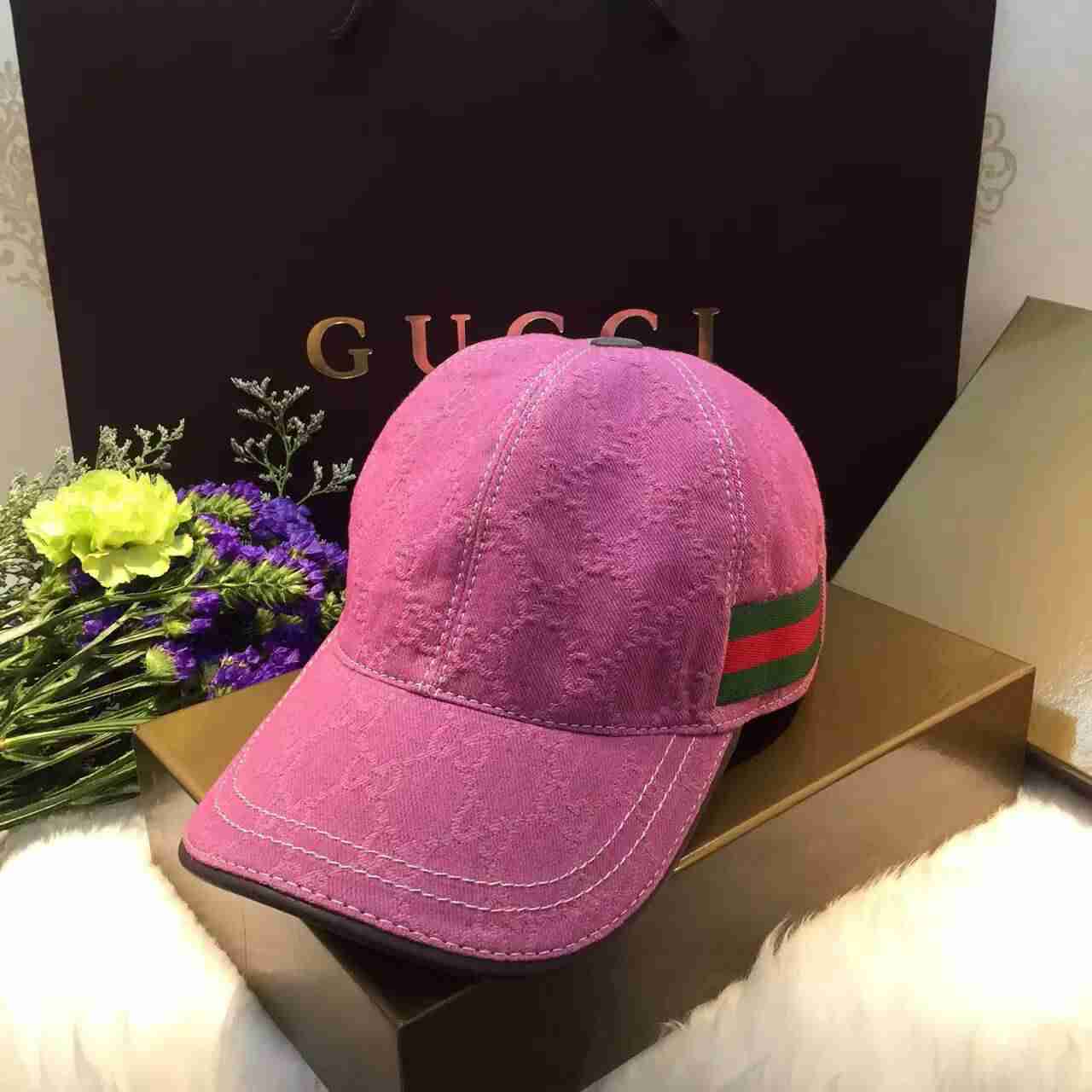 グッチコピー 帽子 2024春夏新品 GUCCI オシャレ 男女兼用 日除け ハット 野球帽 gcap160405-26