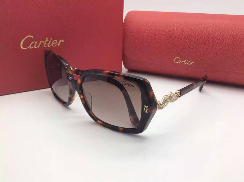 新品 カルティエコピー サングラス CARTIER 2024春夏新作 日除け UVカット 眼鏡 carglass150807-8