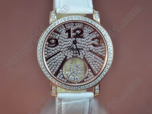 ショパール Chopard Ladies SS/Diam Swiss Qtz 腕時計