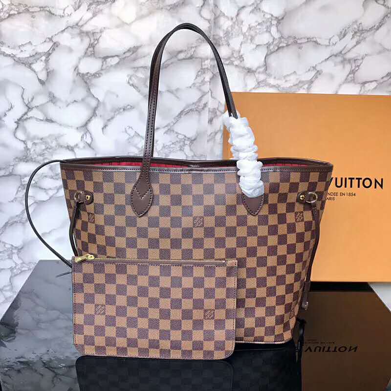 ルイヴィトンコピー バッグ LOUIS VUITTON 2024新作 ネヴァーフル MM N41358