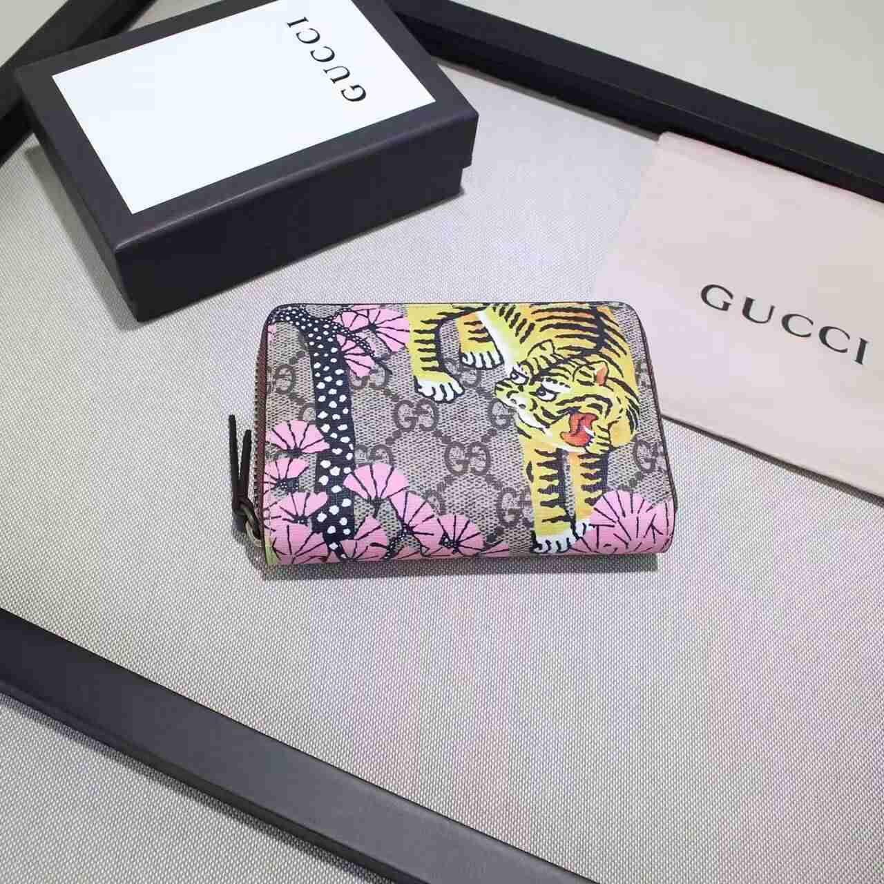 グッチコピー 財布 GUCCI 2024最新作 高品質 レディース ラウンドファスナー財布 gucciqb161218-7