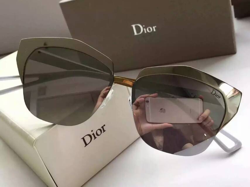 ディオールコピー サングラス 2024春夏新作 CHRISTIAN DIOR レディース UVカット 眼鏡 drglass150726-10