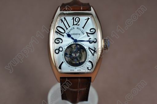 フランクミューラーFranck Muller Casablanca RG/LE Asian Flying Tourbillon Handwindトゥールビヨン