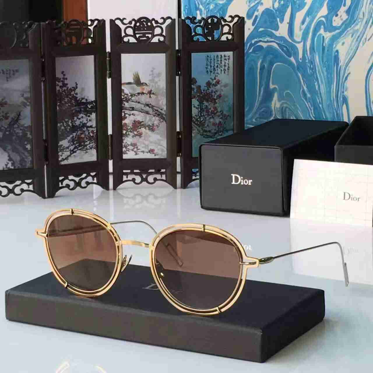 新品 ディオールコピー サングラス CHRISTIAN DIOR 2024秋冬新作 上質で UVカット サングラス drglass161030-20