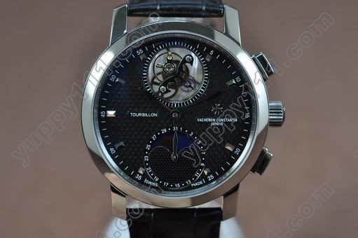 ヴァシュロンコンスタンタンVacheron Constantin Patrimony Tourbillon Asian Manual Handwindトゥールビヨン