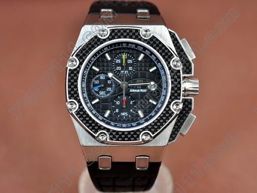 オーデマ・ピゲAudemars Piguet Montoya Limited Ed SS/LE Black A-7750自動巻き