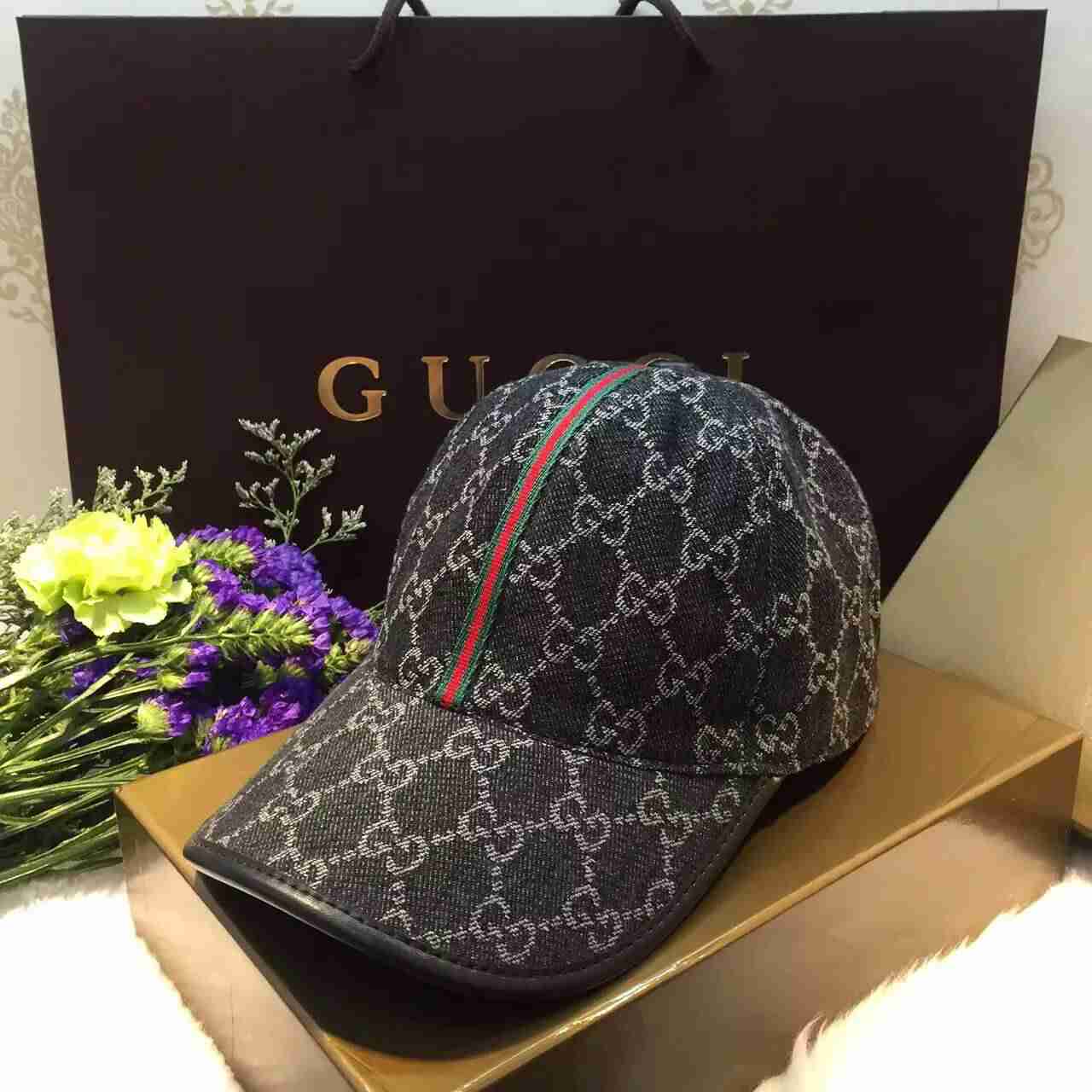 グッチコピー 帽子 2024春夏新品 GUCCI オシャレ 男女兼用 日除け ハット 野球帽 gcap160405-19