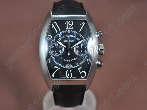 フランクミュラーFranck Muller Casablanca Chrono SS/LE Black A-7750 28800bph腕時計