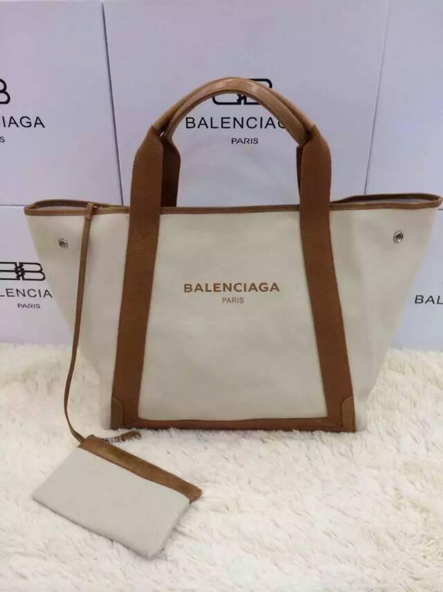 2024春夏新作 バレンシアガコピー バッグ BALENCIAGA レディース キャンバスバッグ ハンドバッグ babag150522-1