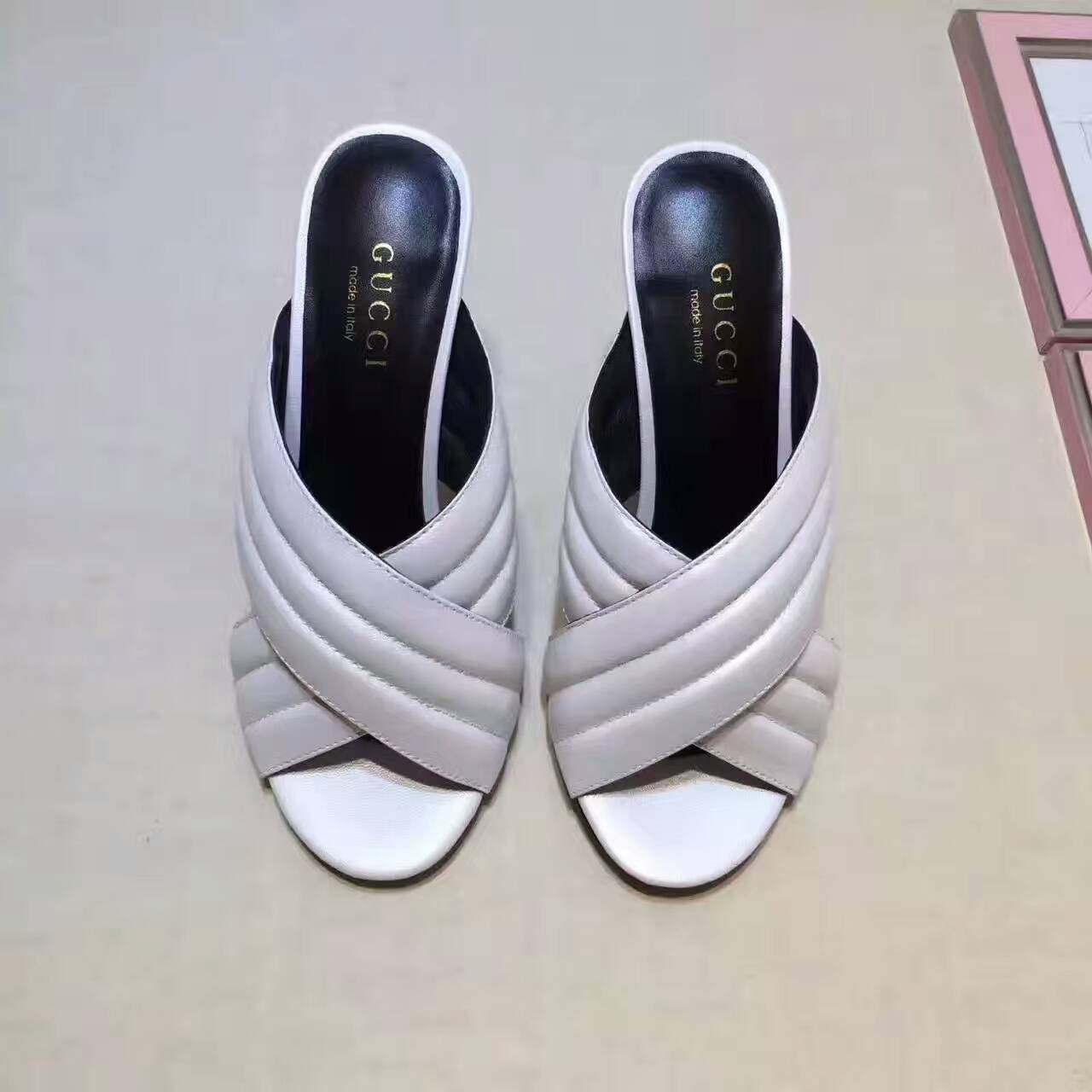 グッチコピー 靴 GUCCI 2024新作 オシャレ 高貴の気質 ローヒール gishoes170315-16