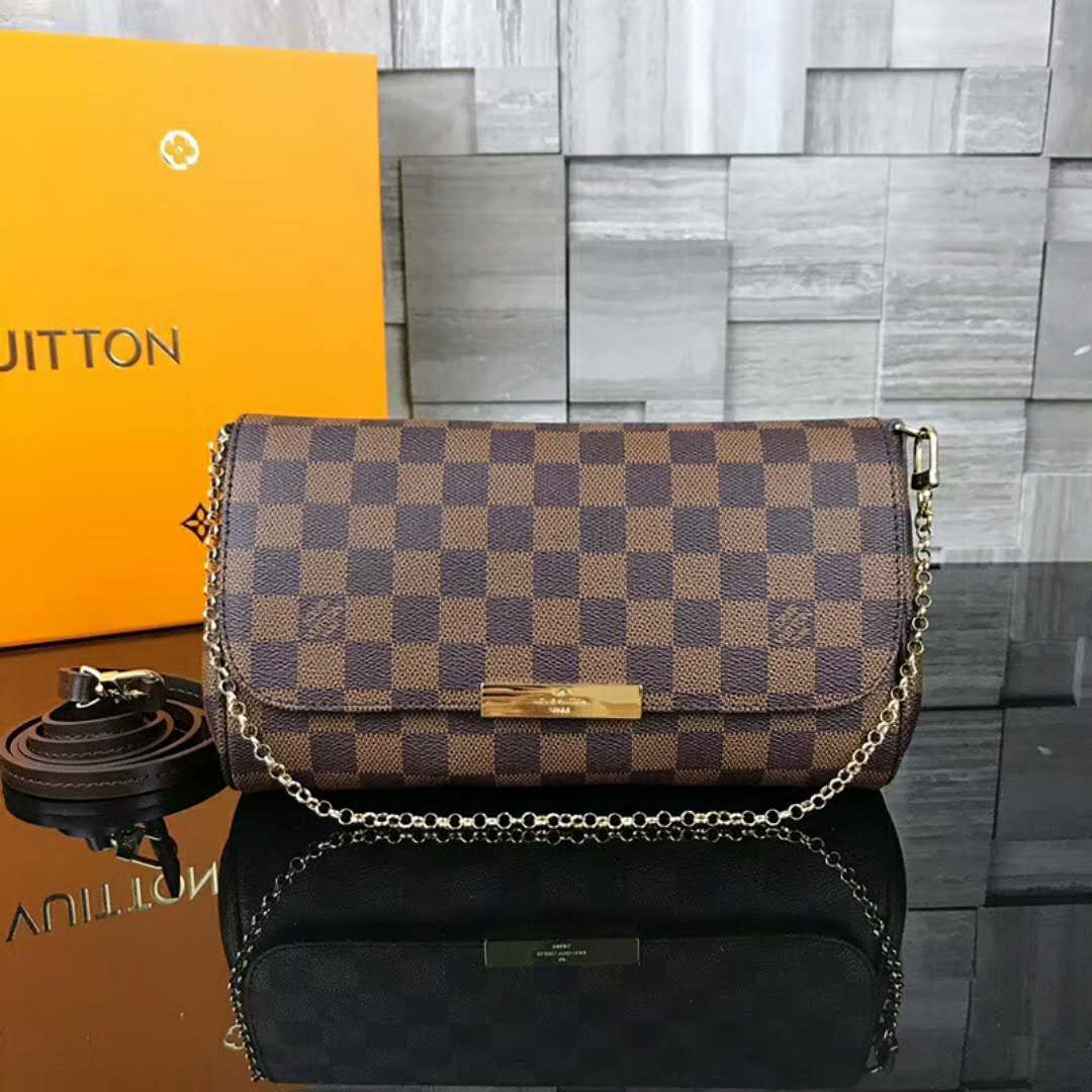 ルイヴィトンコピーバッグ LOUIS VUITTON 2024新作 フェイボリット MM N41275