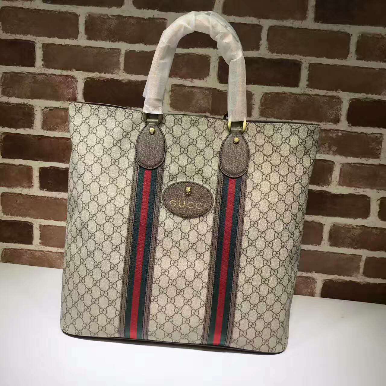 グッチコピー バッグ 2024新作GUCCI キャンバスバッグ トートバッグ 473870-1