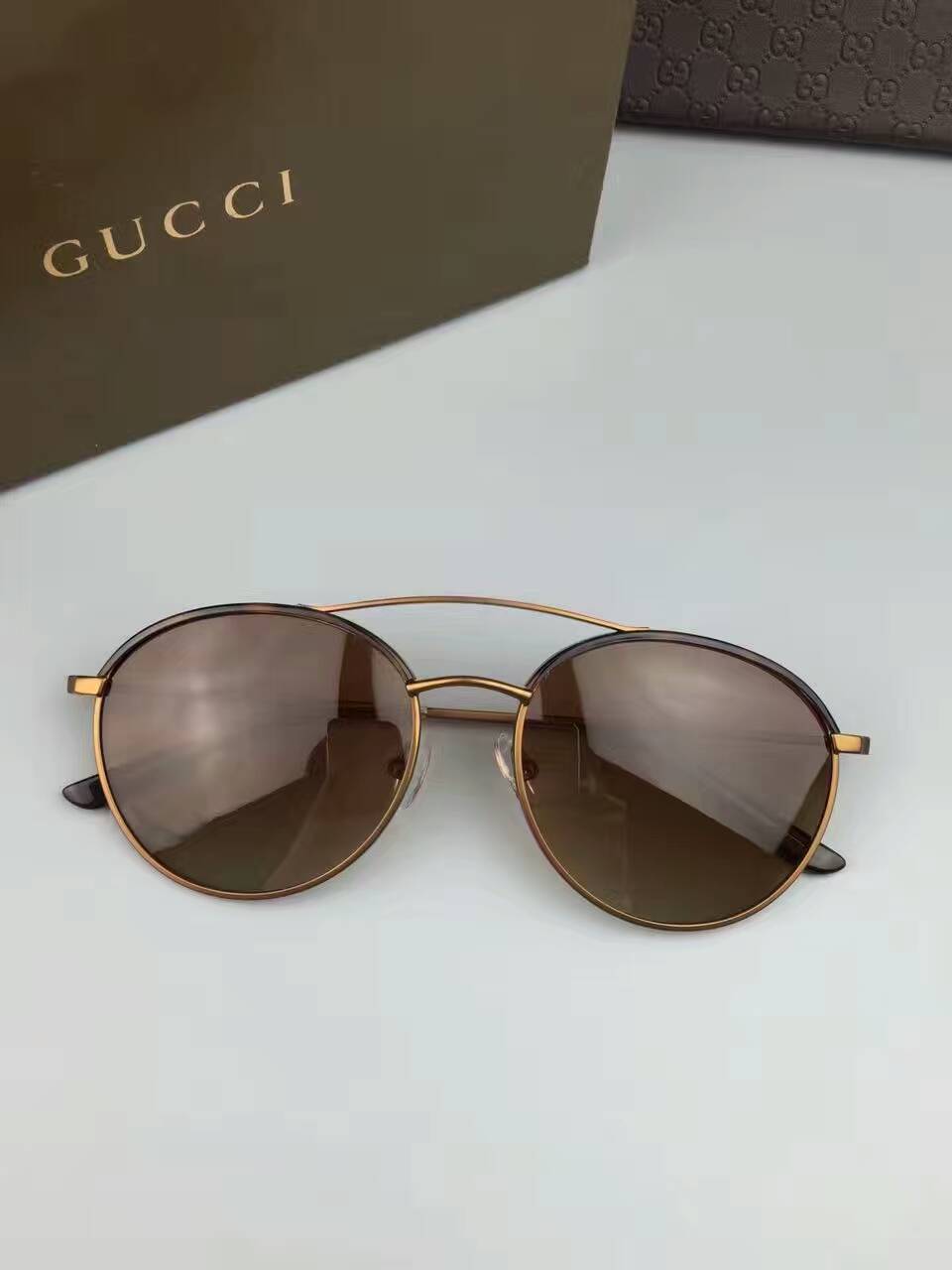 グッチコピー サングラス GUCCI 2024新品 UVカット ファッション 魅力 サングラス giglass161218-1