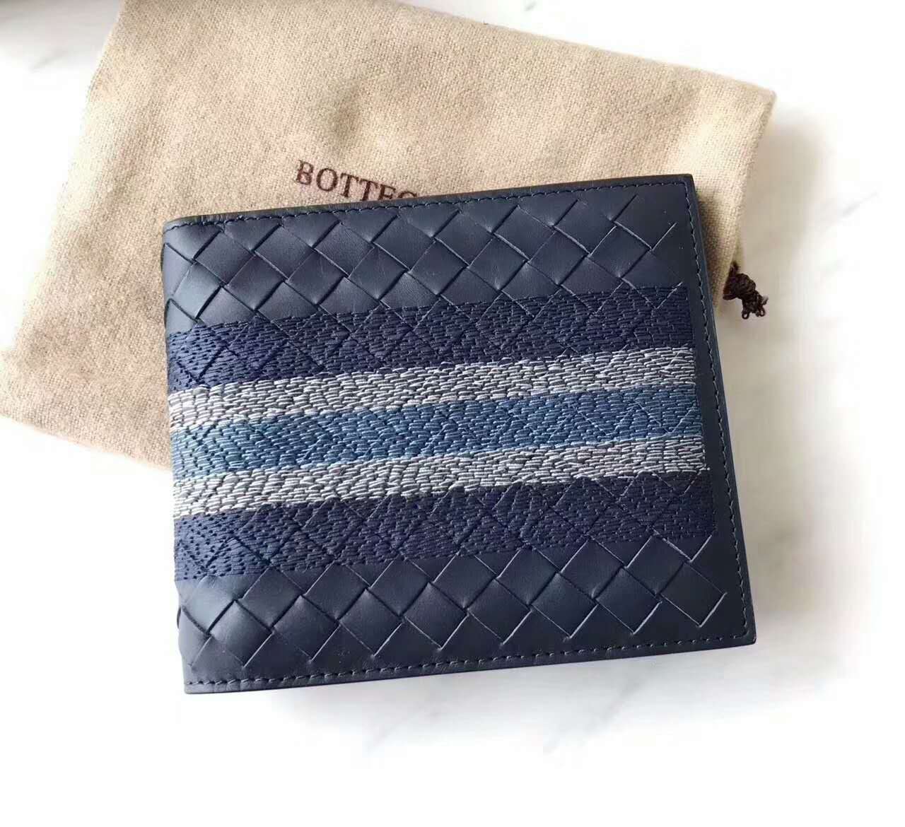 ボッテガヴェネタコピー 財布 BOTTEGA VENETA 2024新作 メンズ カードケース 二つ折り財布 bv88307-2